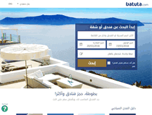 Tablet Screenshot of batuta.com